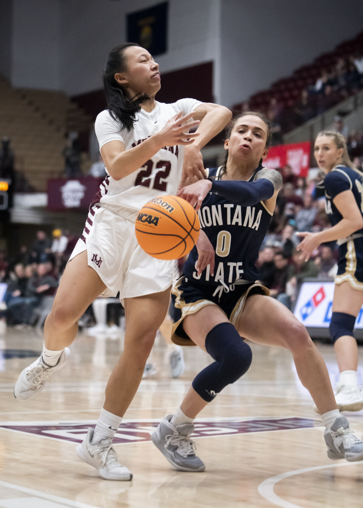 Lady Griz vs. Montana State women's basketball 24.JPG
